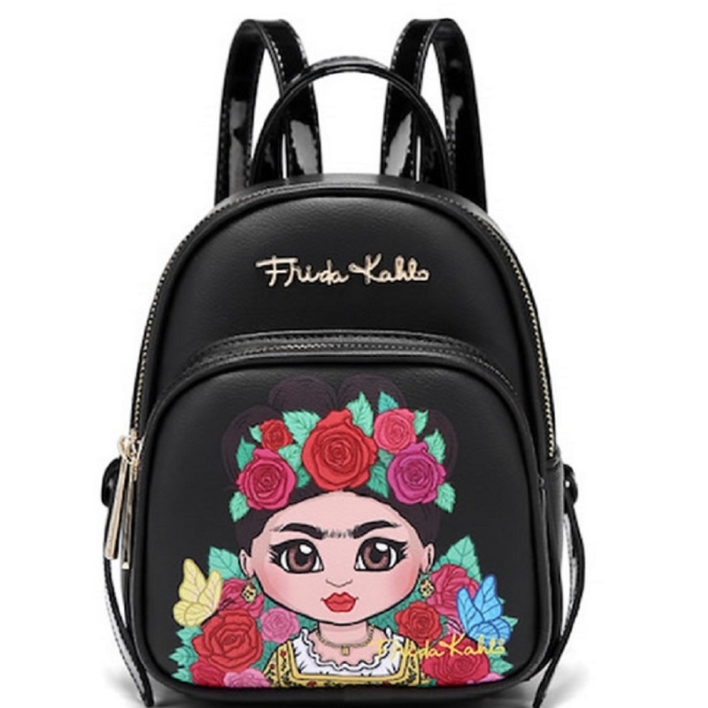 Frida Kahlo Mini Backpack